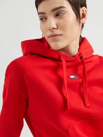 Sweat-shirt Tommy Jeans en rouge