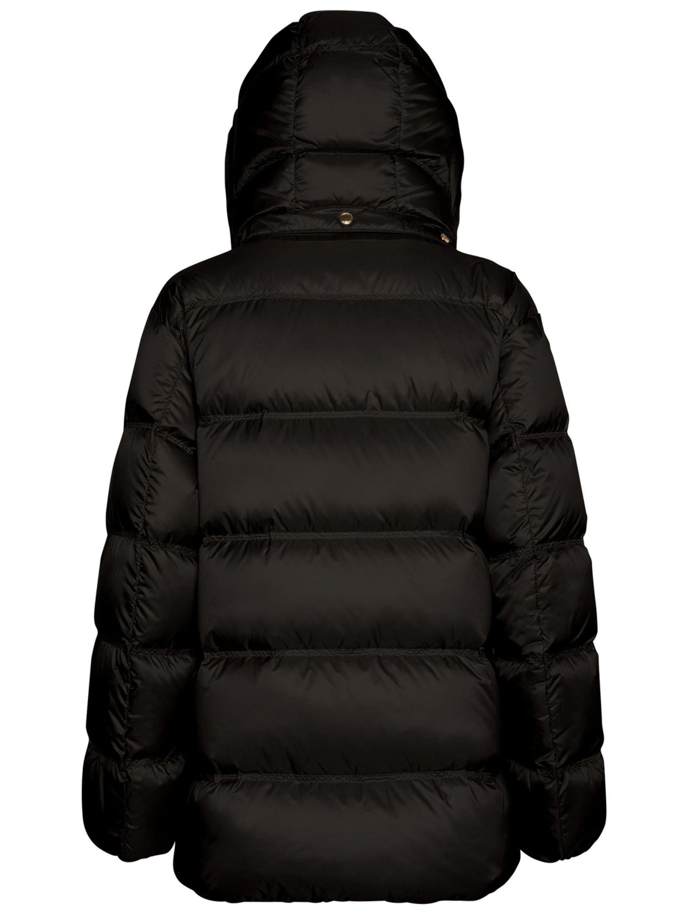 GEOX Winter Jacket in Black