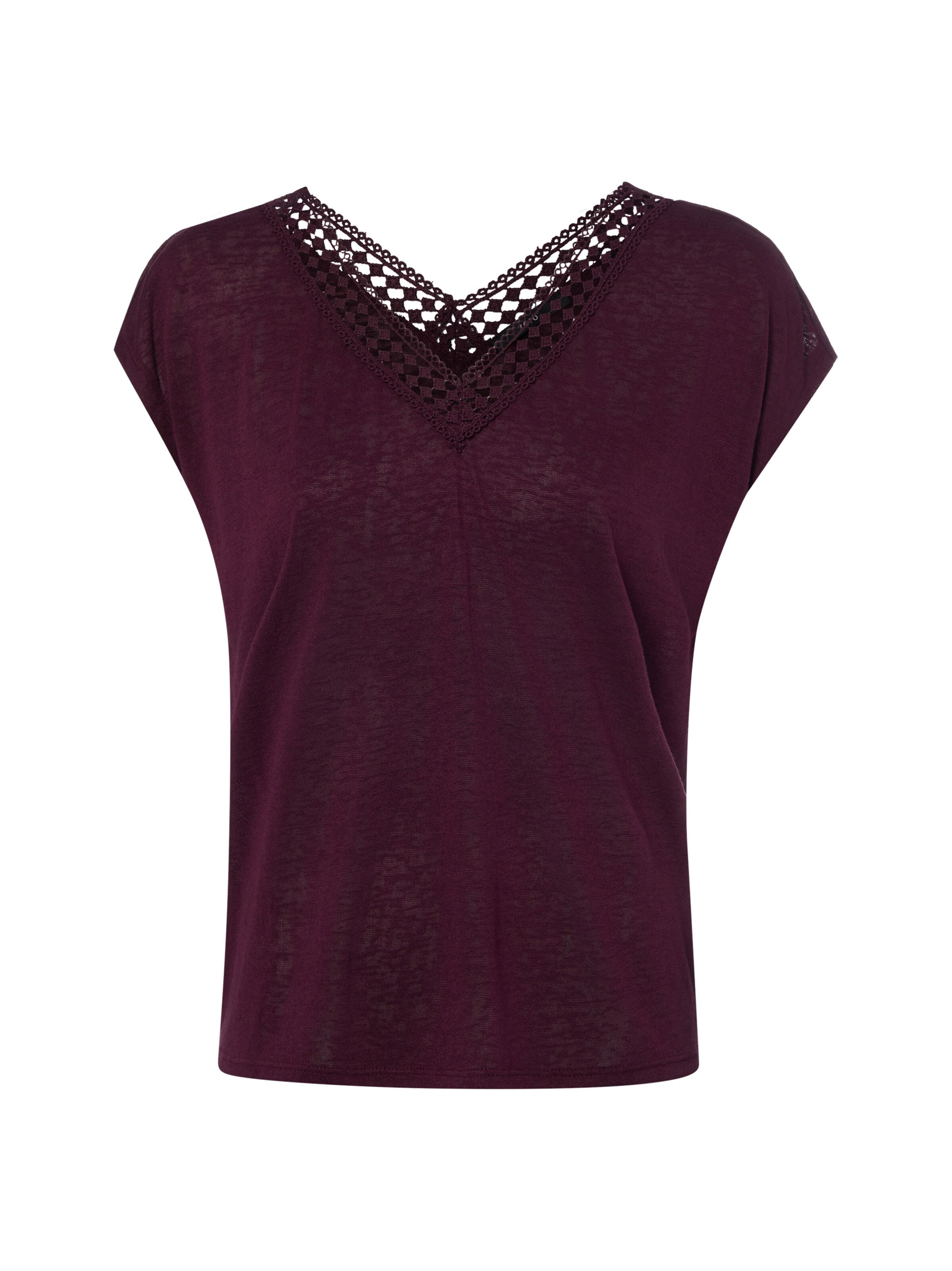 zero Shirt in Purple: front