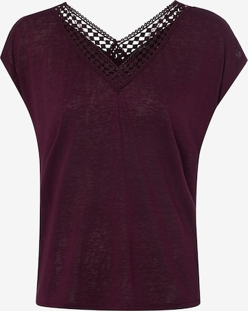 zero Shirt in Purple: front
