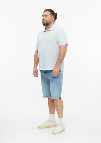 s.Oliver Men Big Sizes Shirt in Blue