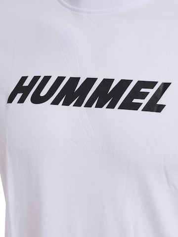 Hummel Functioneel shirt 'ELEMENTAL ' in Wit