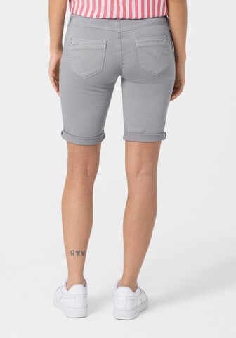 TIMEZONE - Slimfit Pantalón 'Nali' en gris