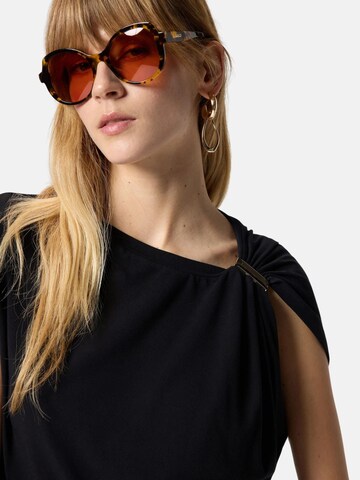 PINKO T-shirt 'PINKO MELODY MAGLIA' i svart