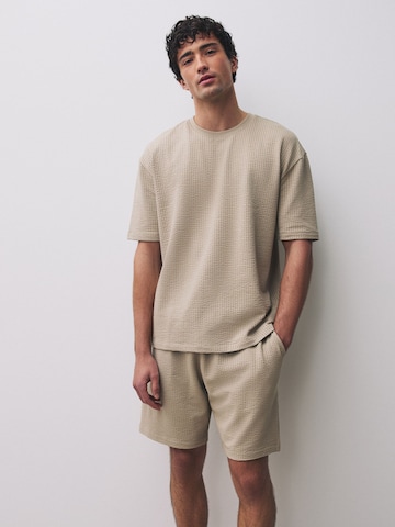 Next Pyjama in Beige: Vorderseite