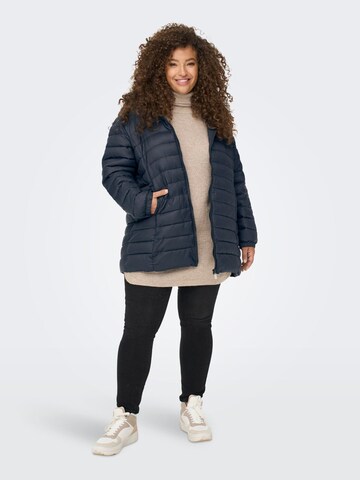 ONLY Carmakoma Winterjas 'Tahoe' in Blauw