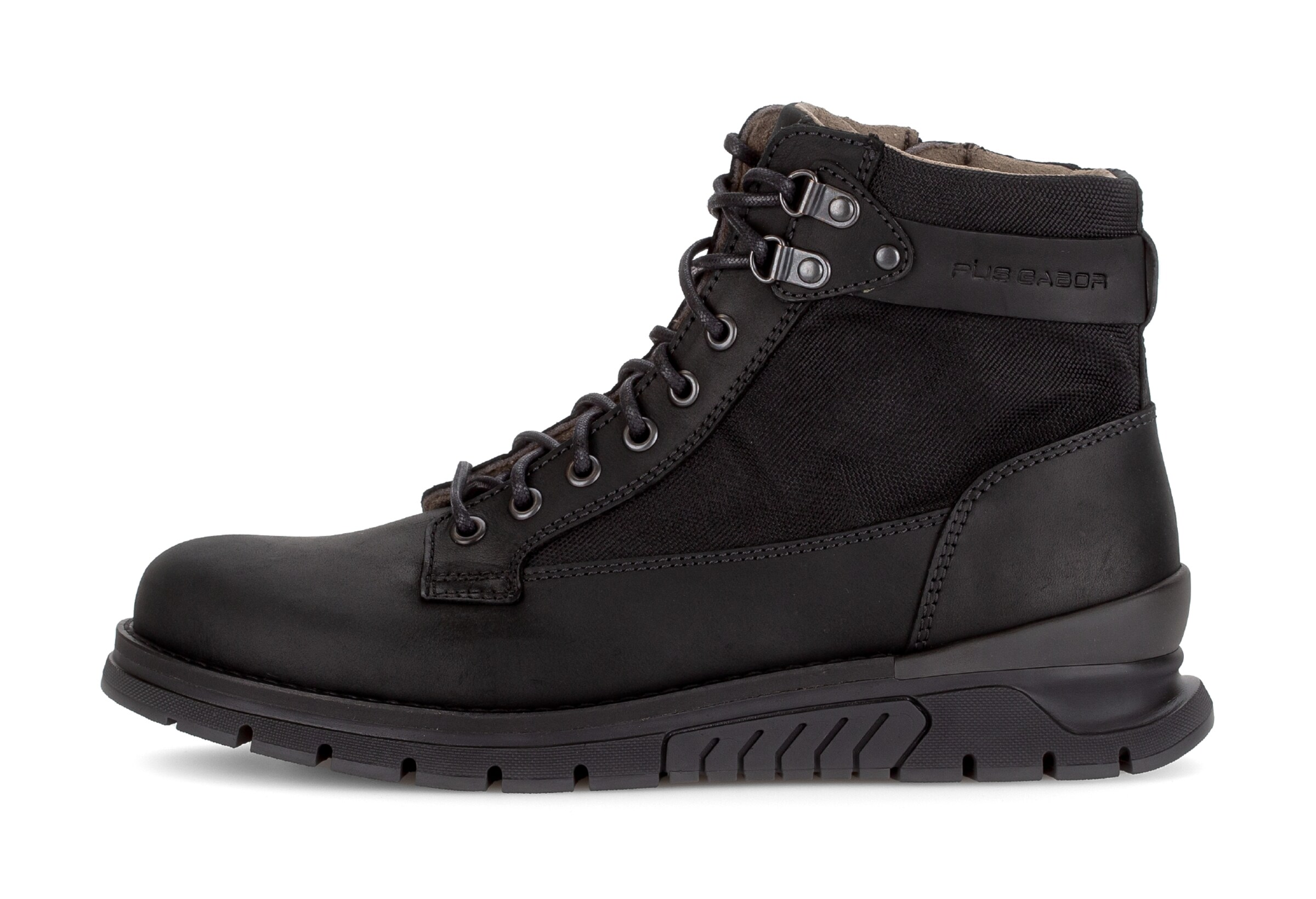 Pius Gabor Lace-Up Boots in Black