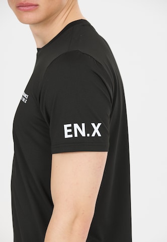 ENDURANCE Performance shirt 'Yorgos' in Black