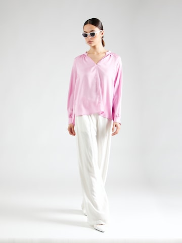 SOAKED IN LUXURY Bluse 'Ioana' in Pink