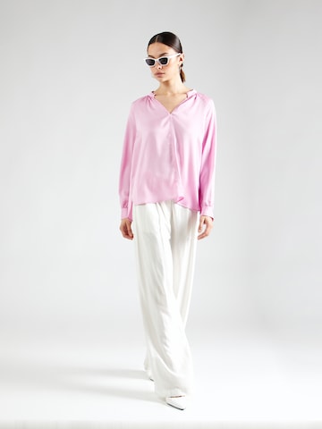 SOAKED IN LUXURY Blouse 'Ioana' in Roze