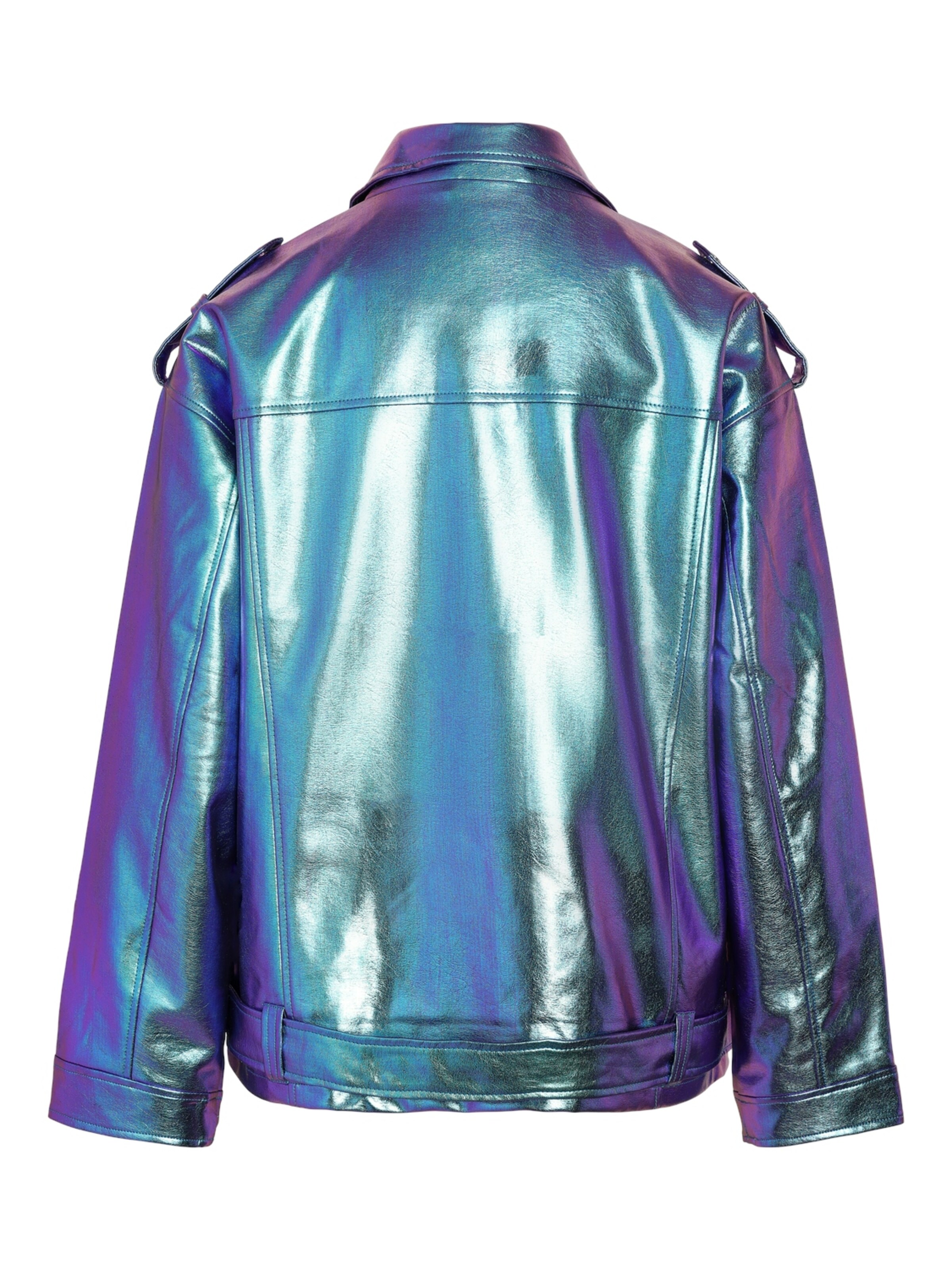 Noisy may Övergångsjacka 'PAULINA PAUL' i lila