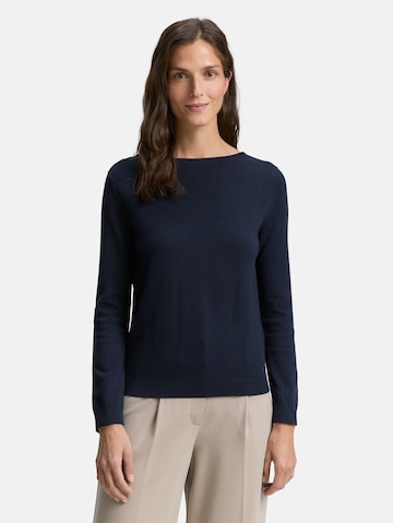 TOM TAILOR Trui in Blauw: voorkant