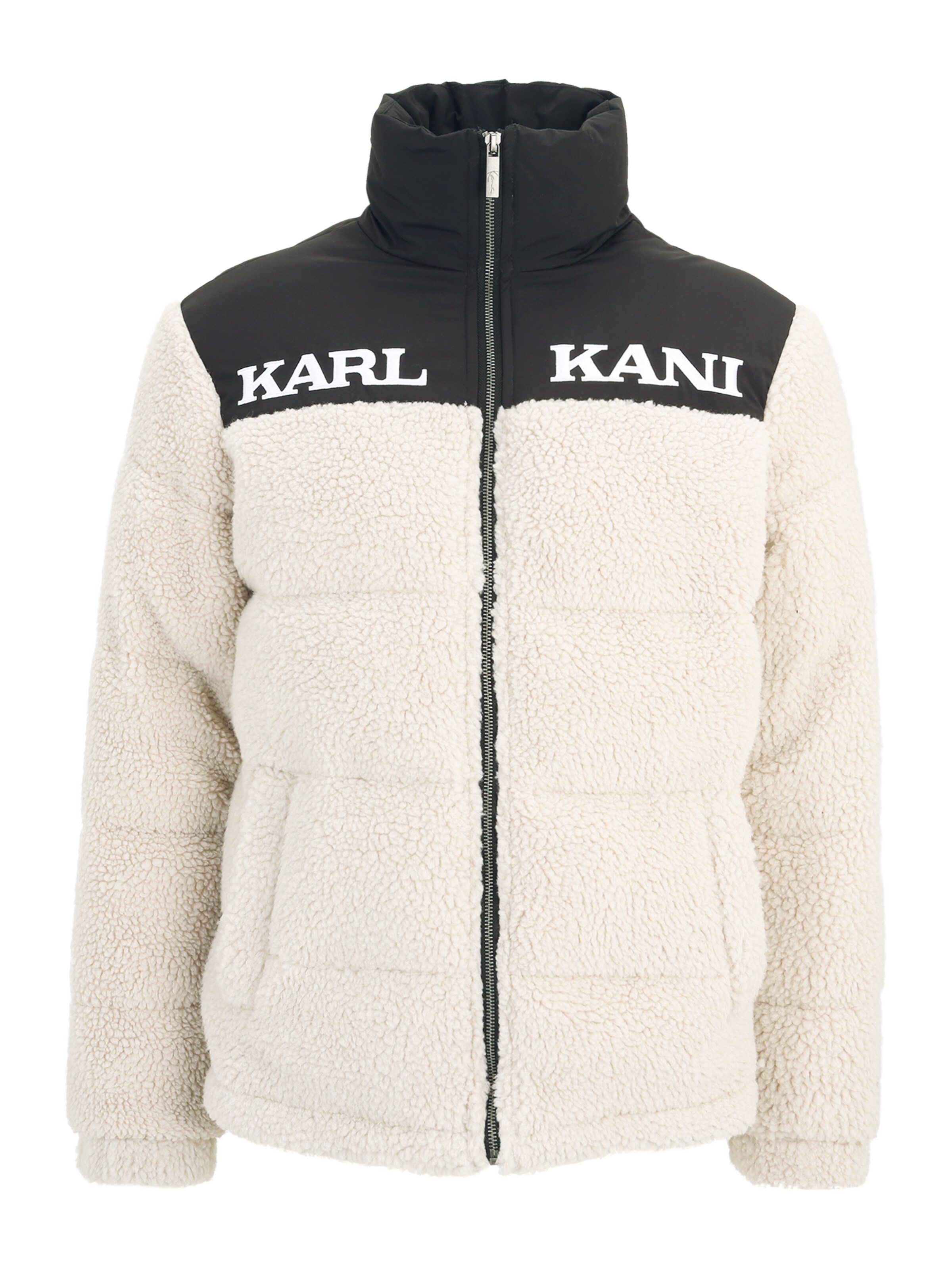 Karl Kani Vinterjakke i beige: forside