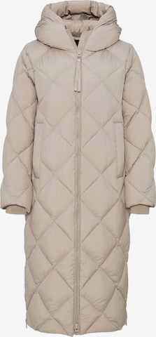 OPUS Winter Coat 'Hubine' in Beige: front