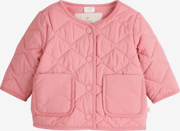 rožinė Next Demisezoninė striukė: priekis