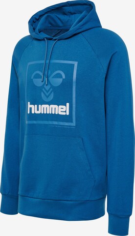 Hummel Sportsweatshirt in Blauw