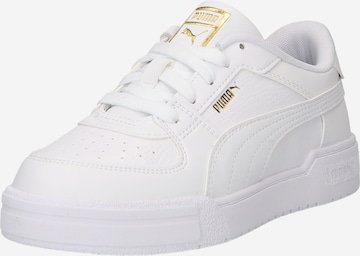 Baskets PUMA en blanc : devant