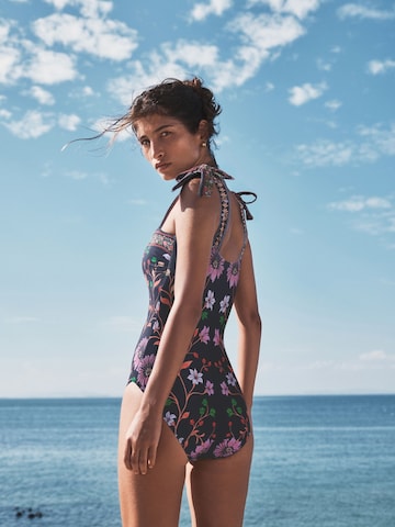 Next - Traje de baño en azul