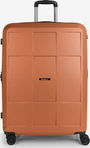 Gabol Trolley 'Montreal' in Orange: Vorderseite