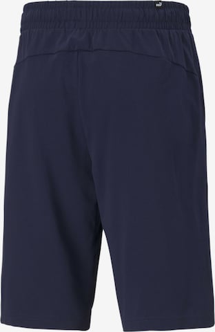 PUMA Regular Broek in Blauw