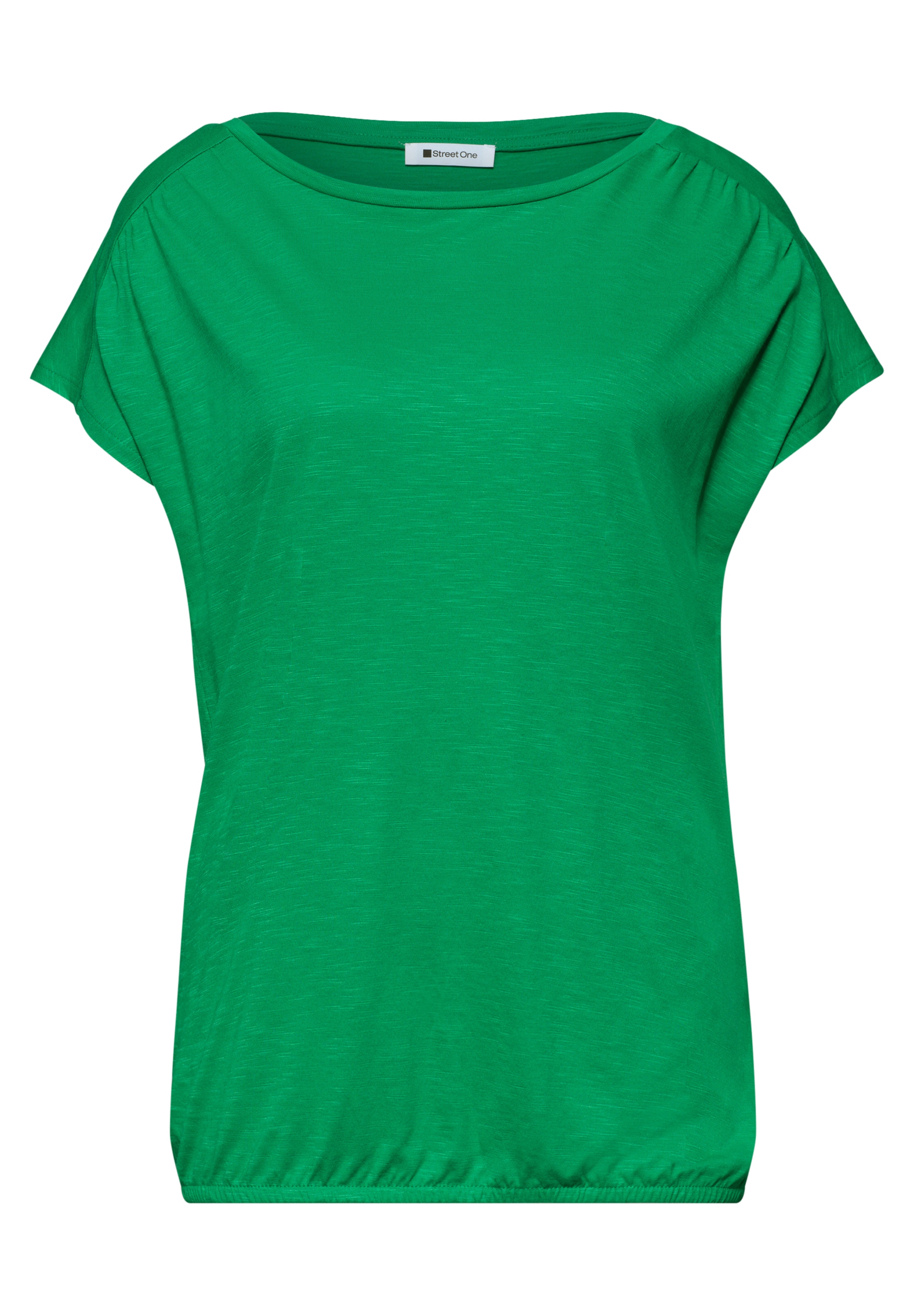 STREET ONE Shirt in Green: front