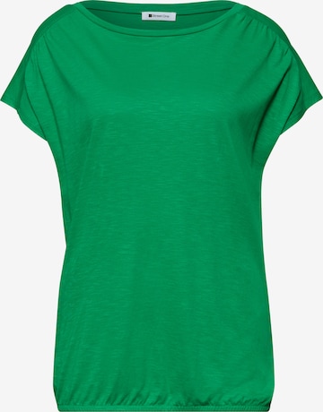 STREET ONE Shirt in Green: front