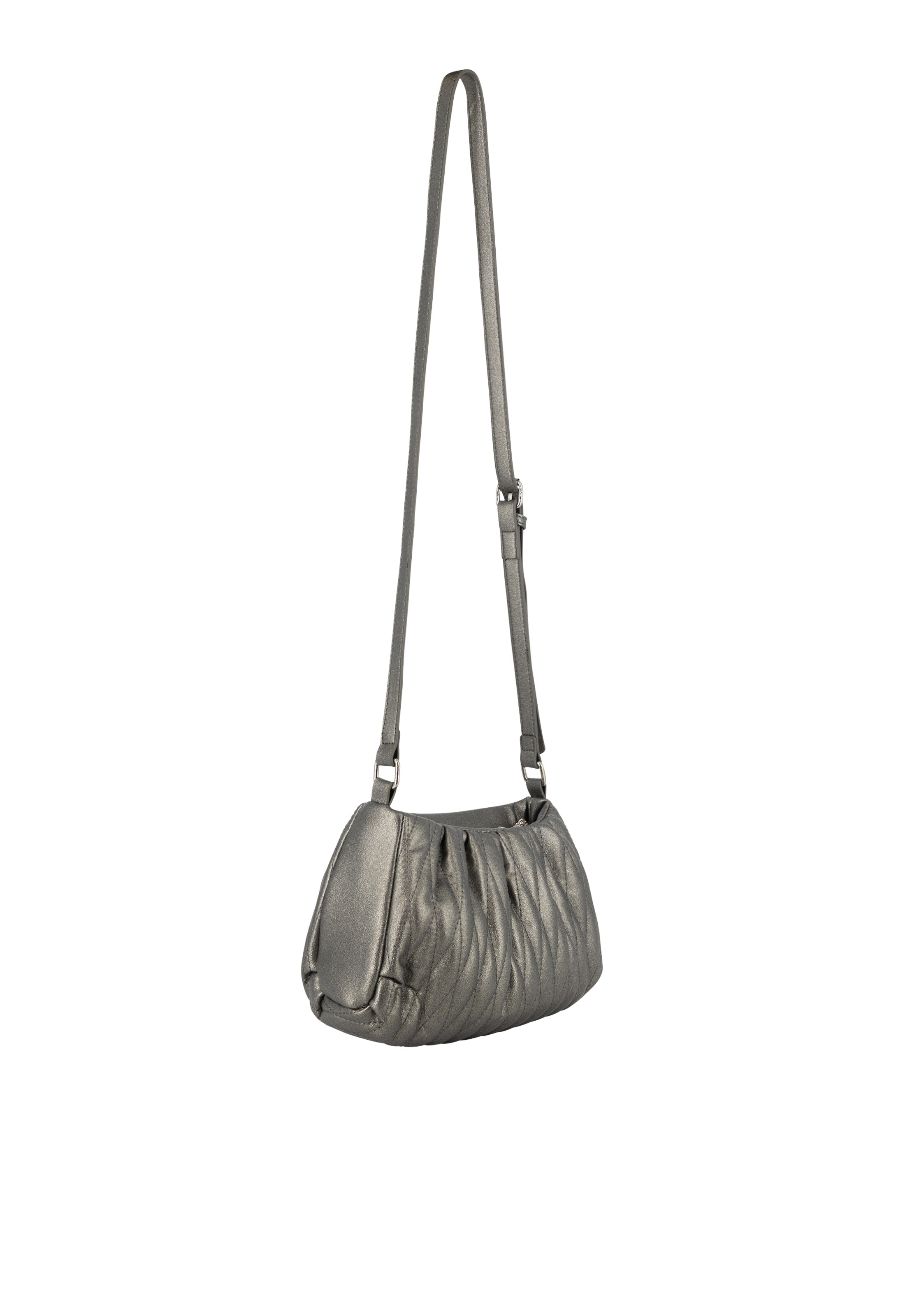 myMo at night - Bolso de hombro en gris