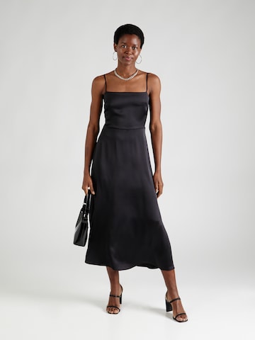 Lindex Kokteilové šaty 'Kendall' - Čierna