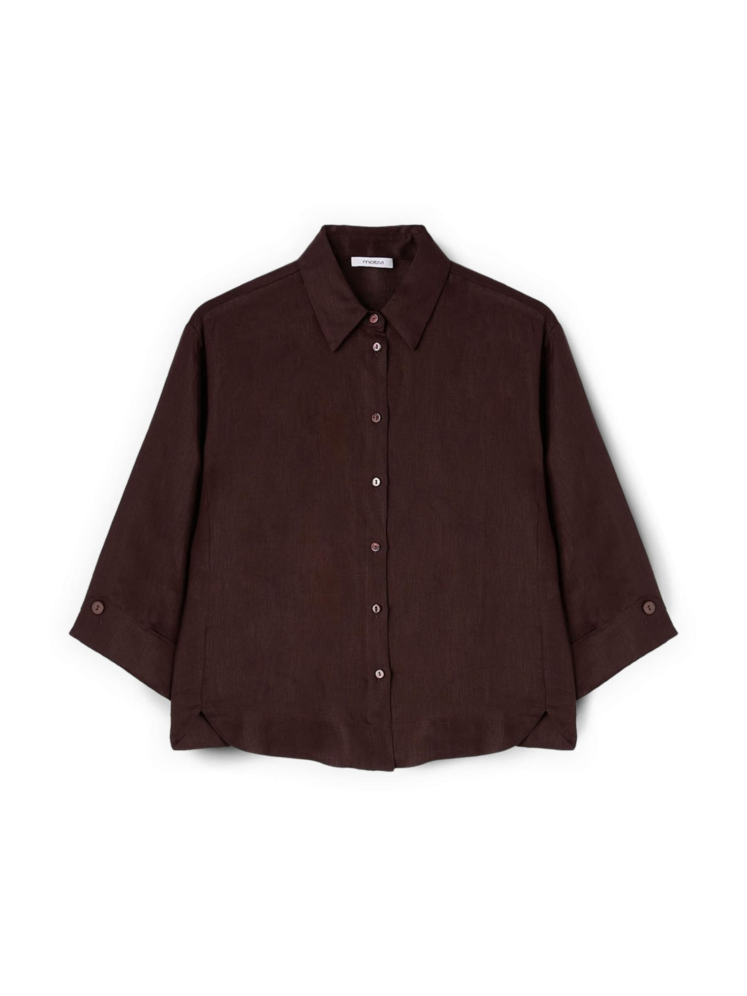 MOTIVI - Blusa en rojo: frente