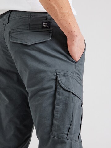 Tapered Pantaloni cargo 'Ferron' di Vintage Industries in grigio