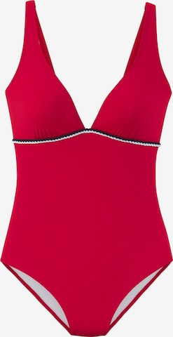 Triunghi Costum de baie întreg de la s.Oliver pe roșu: față