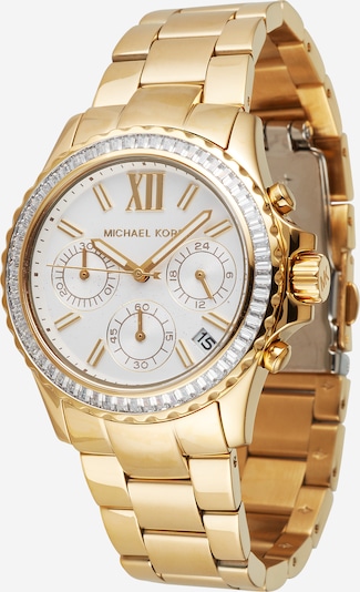 MICHAEL Michael Kors Zegarek analogowy 'Everest' w kolorze złoty / białym, Podgląd produktu