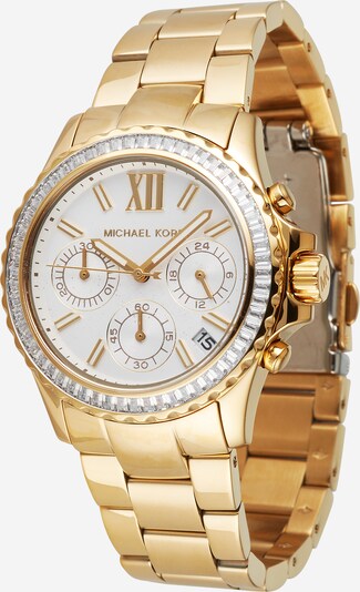 MICHAEL Michael Kors Zegarek analogowy 'Everest' w kolorze złoty / białym, Podgląd produktu