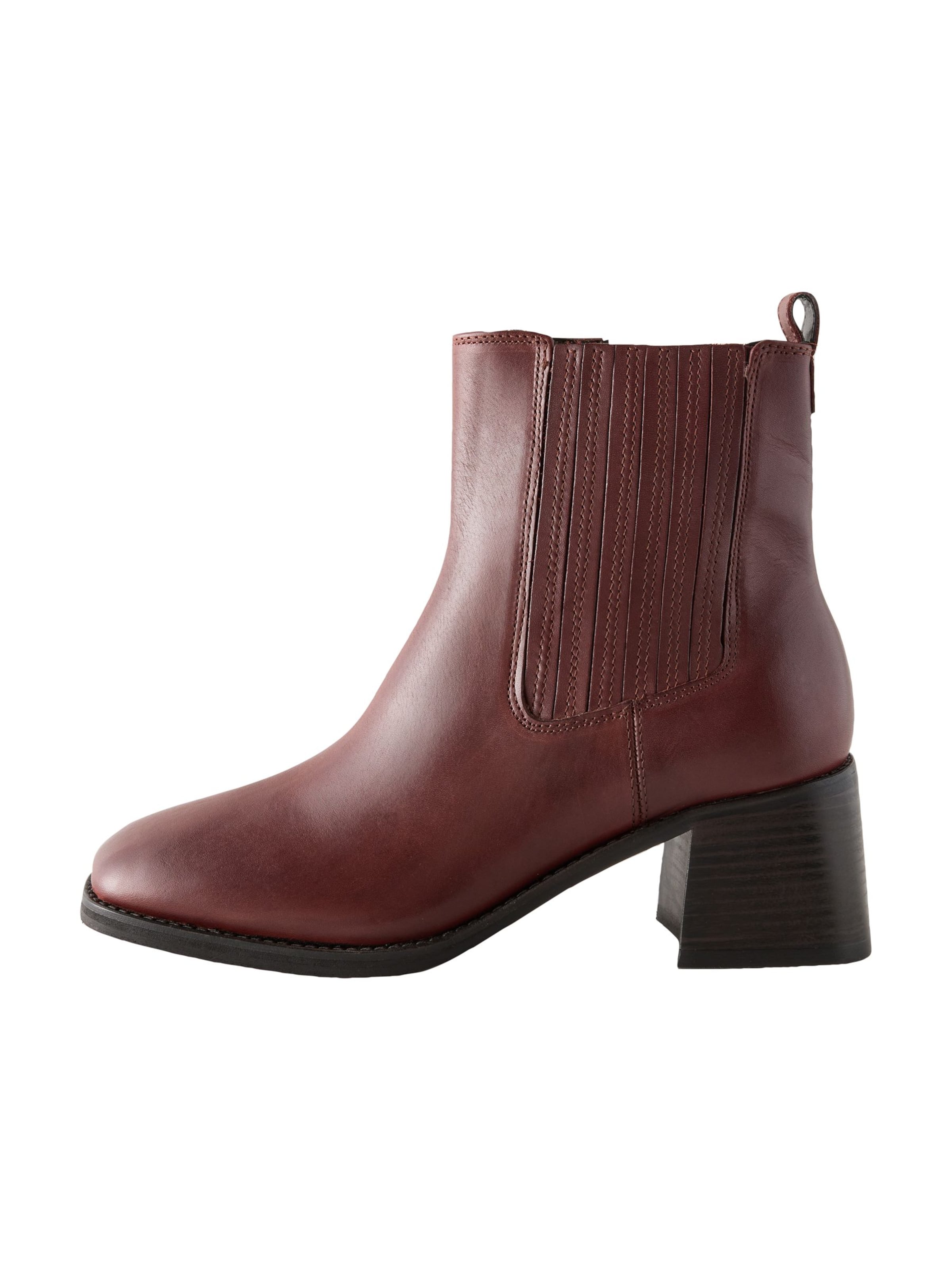 Next Stiefelette 'Forever Comfort' in Rot: Vorderseite