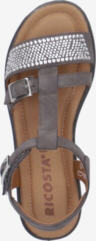 RICOSTA Sandals 'Bella' in Grey