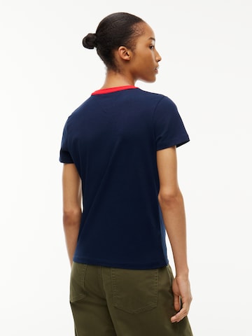 Maglietta di Tommy Jeans in blu