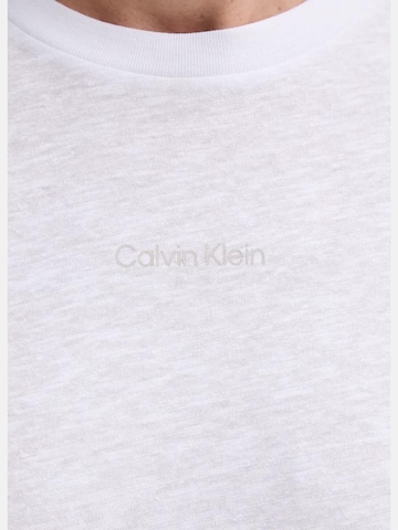 Calvin Klein Shirt 'KM0KM01138 -CALVIN KLEIN' in Wit