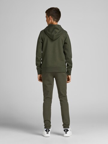 Sweat 'Bilo' Jack & Jones Junior en vert