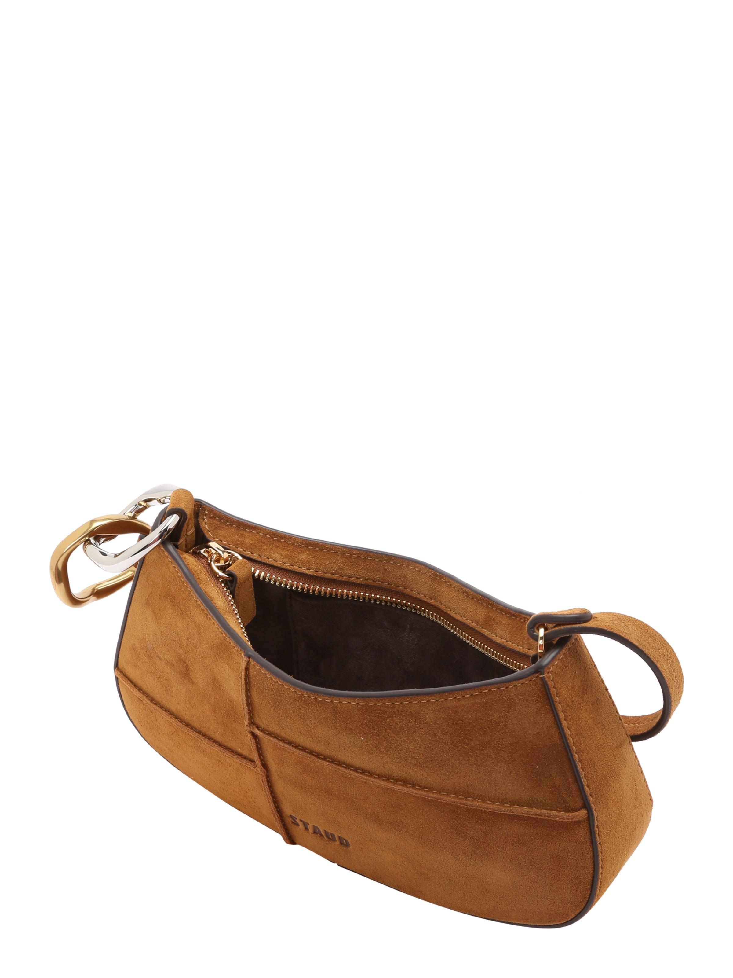 Sac bandoulière 'Ollie' Staud en beige
