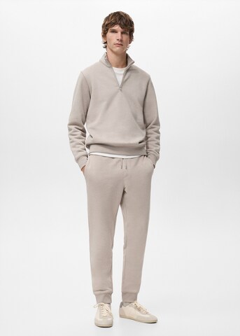 MANGO MAN Sweatshirt 'Winny' in Beige