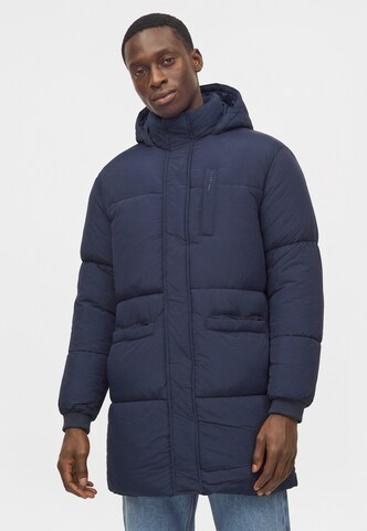 Pepe Jeans Winter coat in Blue: front