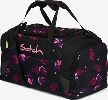 Satch Sports Bag in Black: front