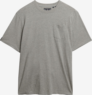 Superdry T-Shirt 'The Merchant Store' in Grau: Vorderseite