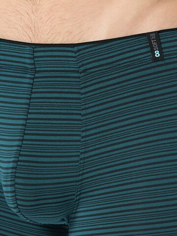 SCHIESSER Boxershorts ' Long Life Soft ' in Blauw