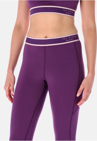 Skinny Leggings di Ted Baker in lilla