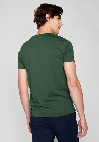 Maglietta 'Bike Winter' di GREENBOMB in verde