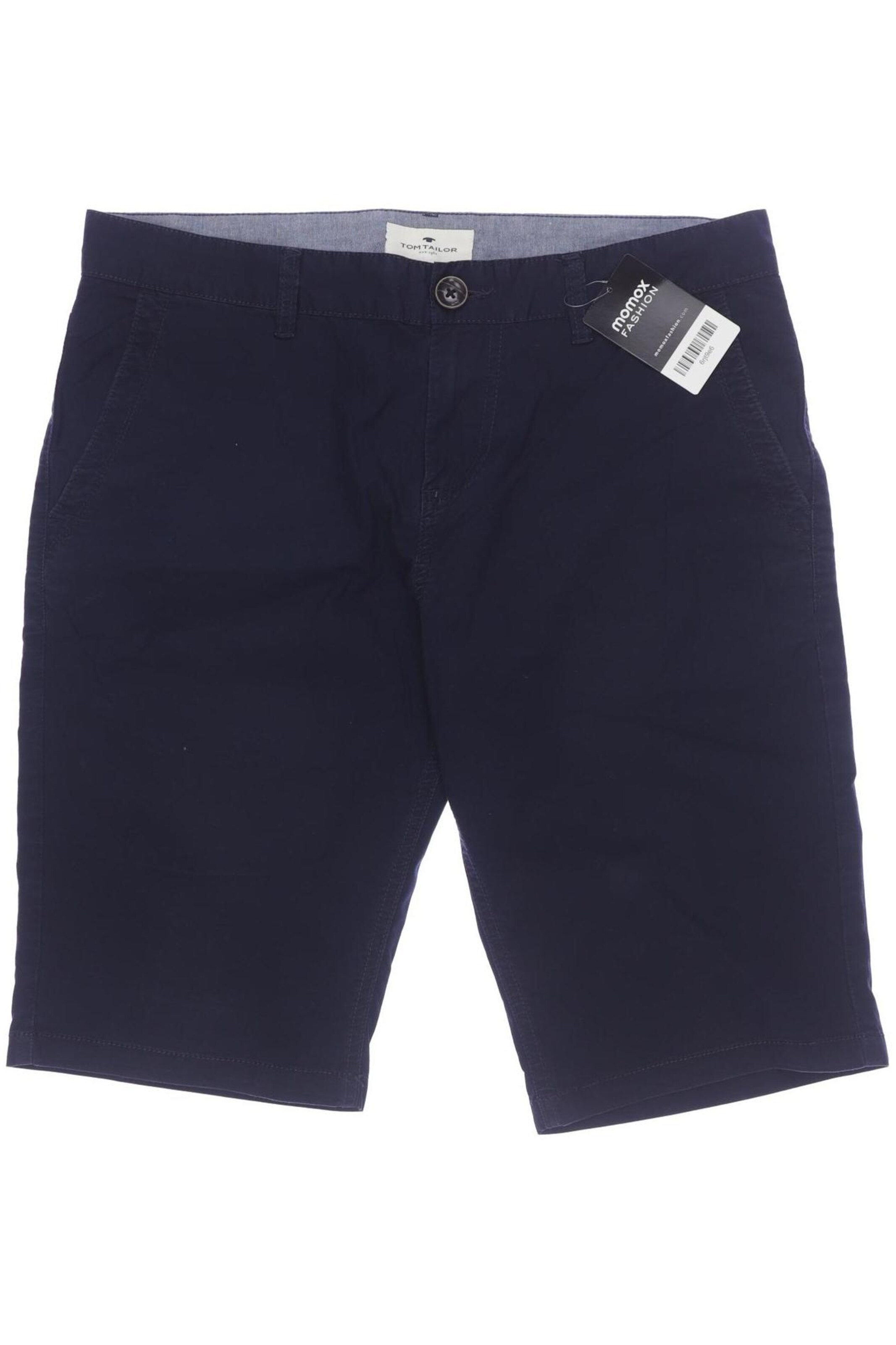TOM TAILOR Shorts in 30 in Blue: front