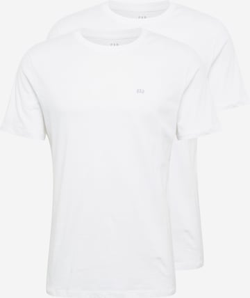 GAP Regular fit Shirt in White: front