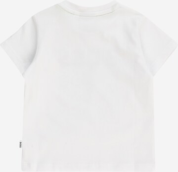 BOSS Kidswear - Camiseta en blanco