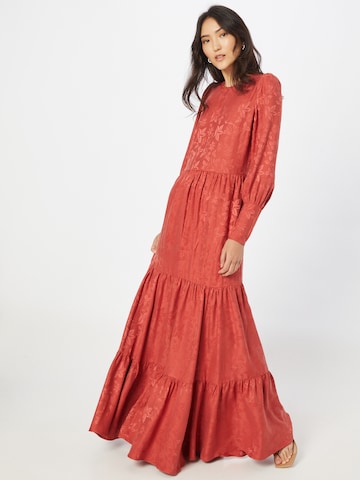 IVY OAK Dress in Red: front